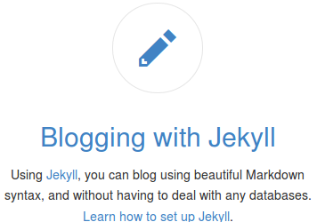 Have your heard about Jekyll?